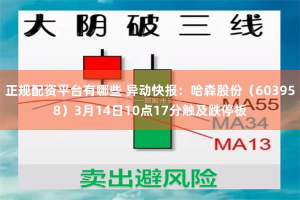 正规配资平台有哪些 异动快报：哈森股份（603958）3月14日10点17分触及跌停板