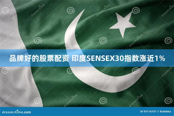 品牌好的股票配资 印度SENSEX30指数涨近1%