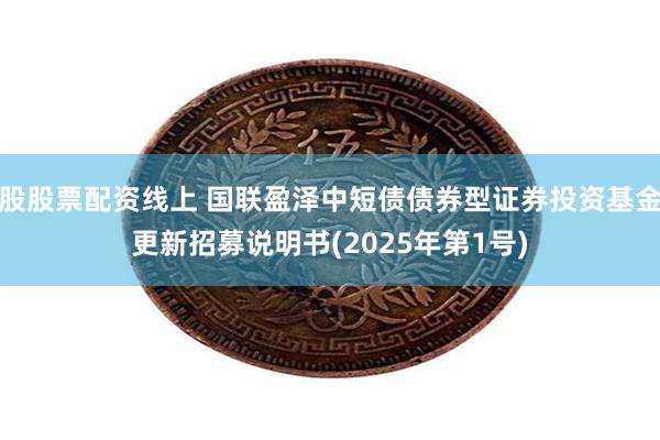 股股票配资线上 国联盈泽中短债债券型证券投资基金更新招募说明书(2025年第1号)